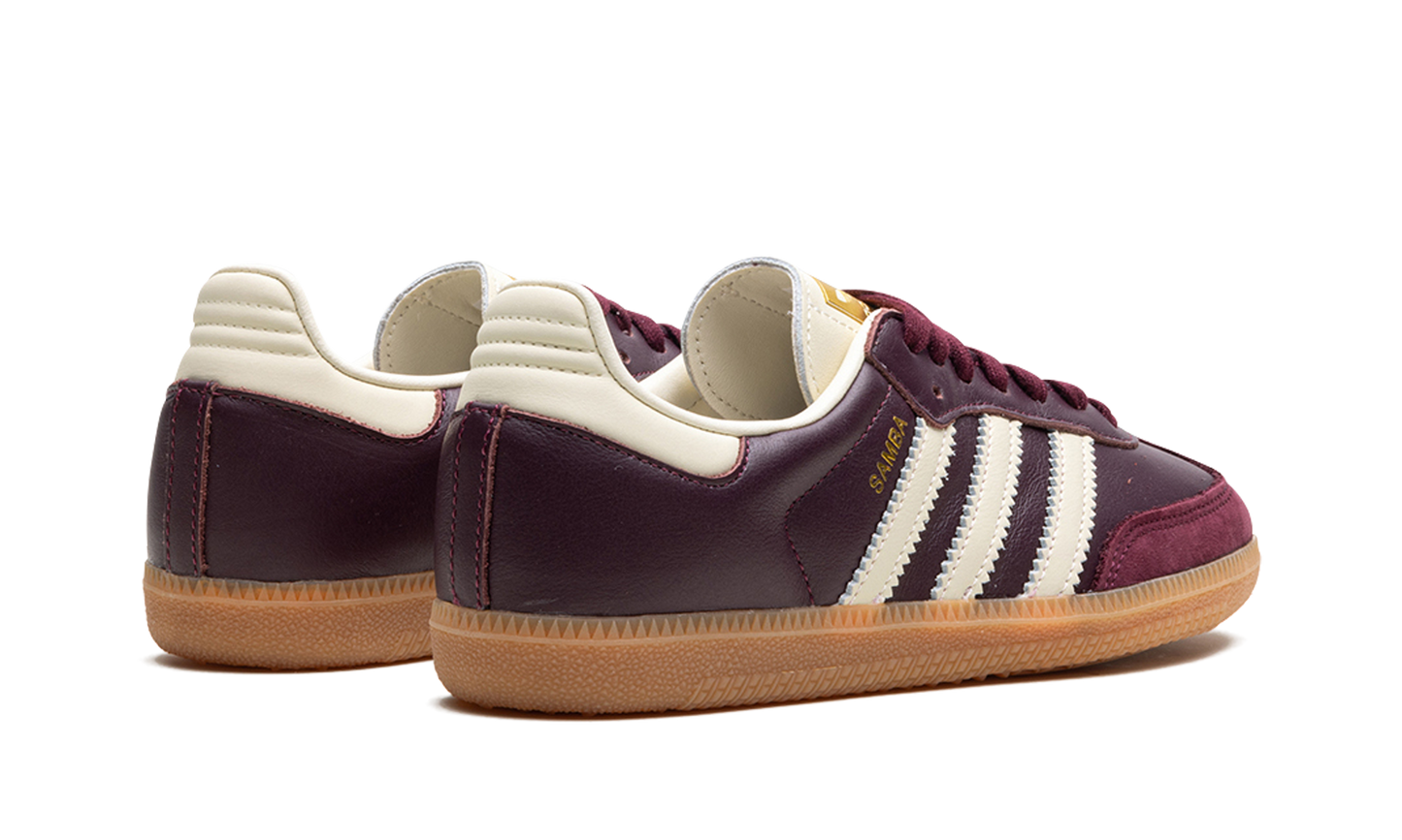 SAMBA OG WMNS "Maroon / Cream White" ID0477