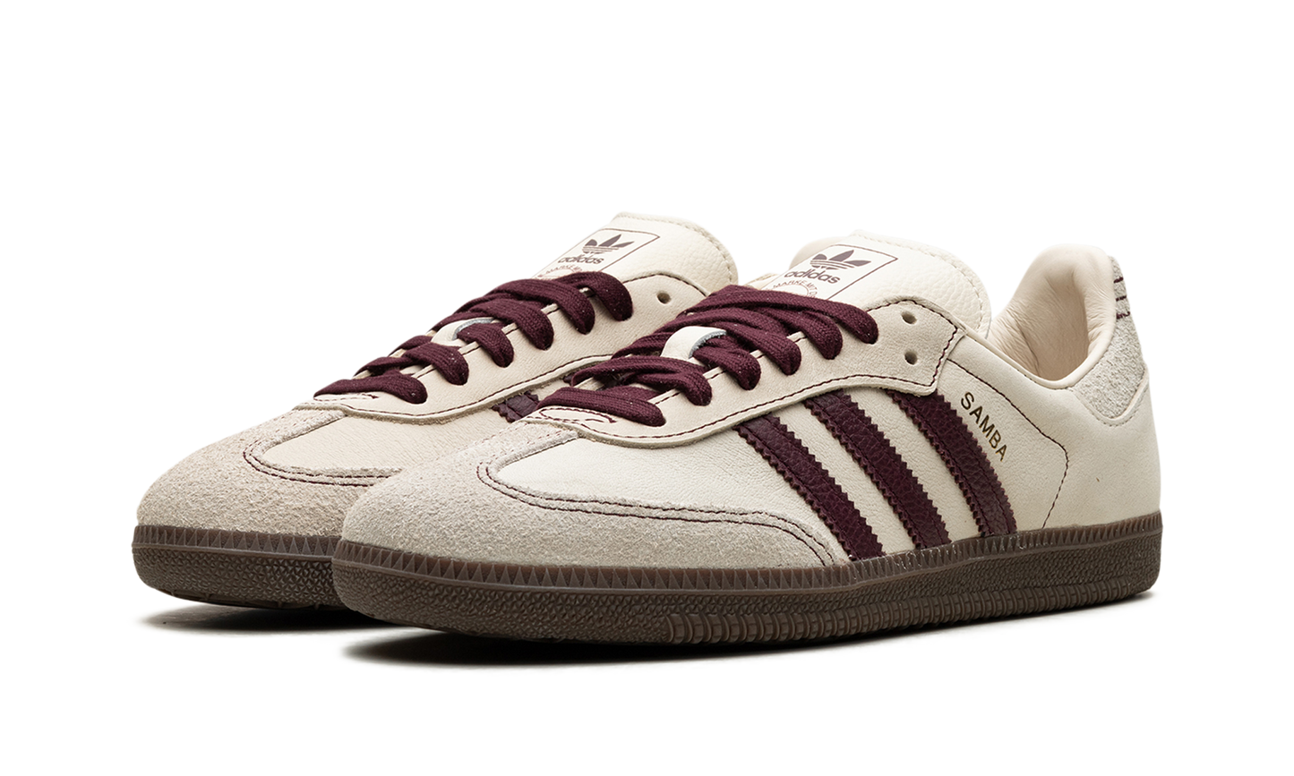 Samba OG WMNS "Wonder White Maroon" IG1987