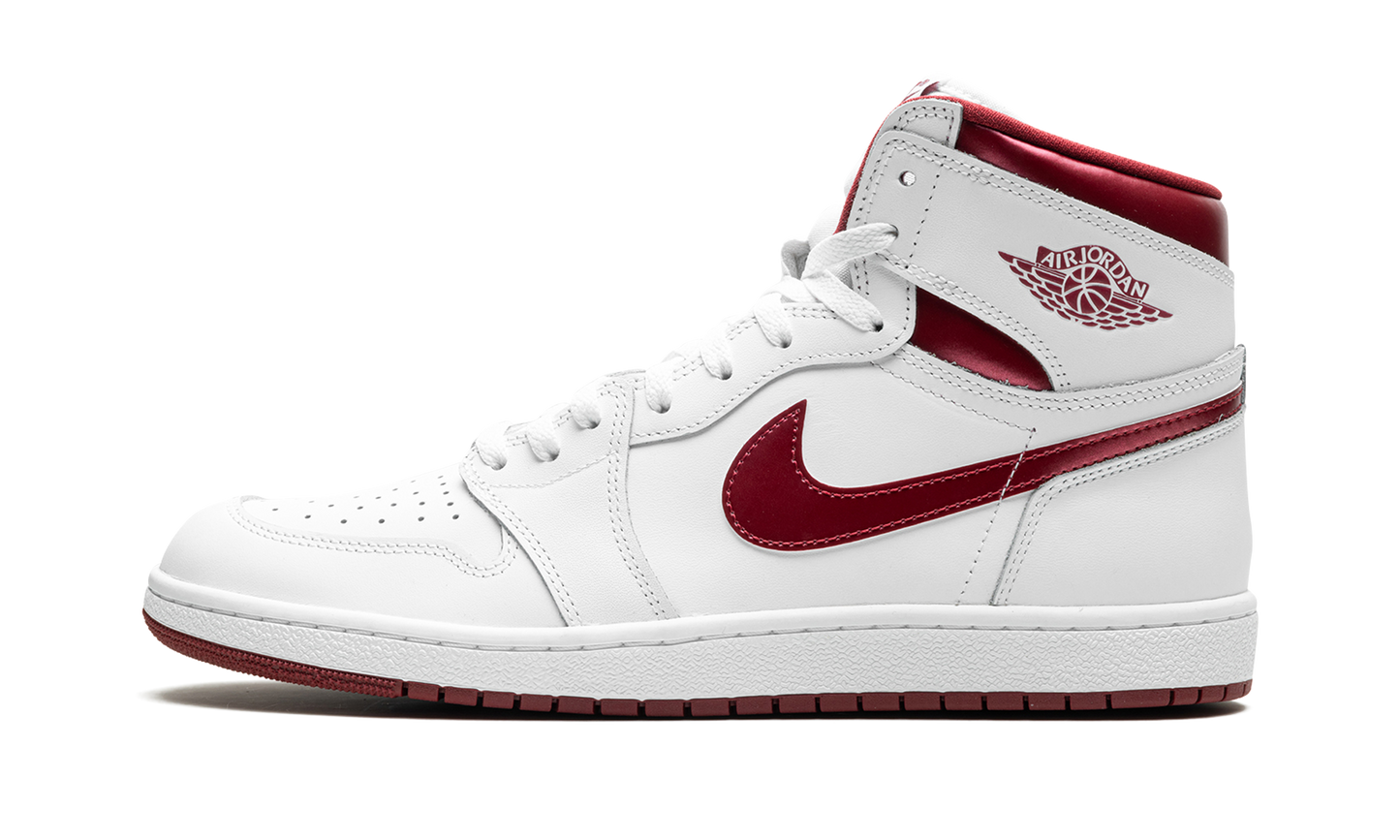 Air Jordan 1 High '85 "Metallic Burgundy" BQ4422 161