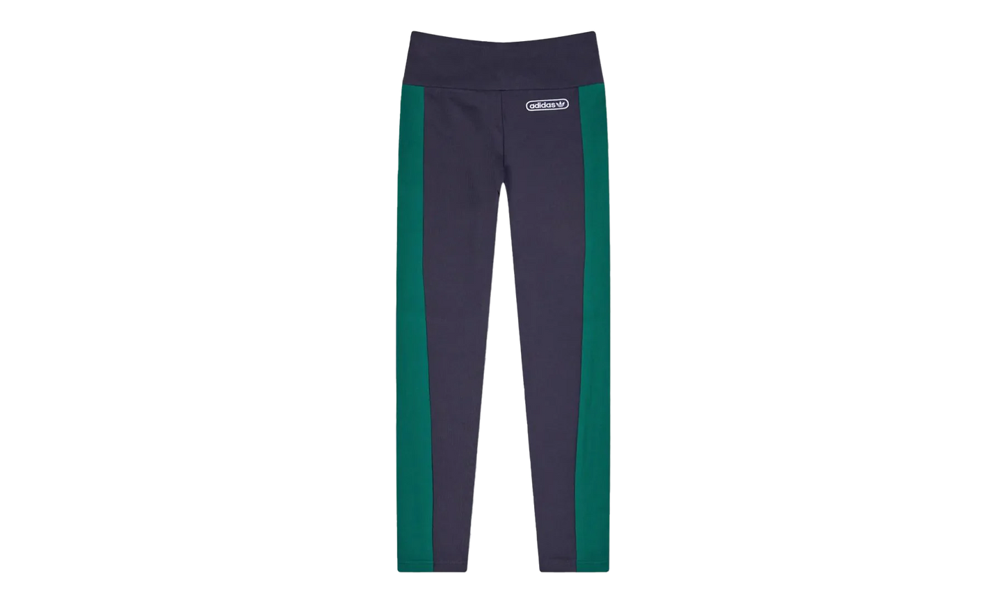 Retro Luxury Leggings "Legend Ink / Collegiate Green" HL0026