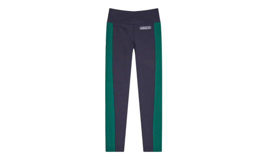 Retro Luxury Leggings "Legend Ink / Collegiate Green" HL0026