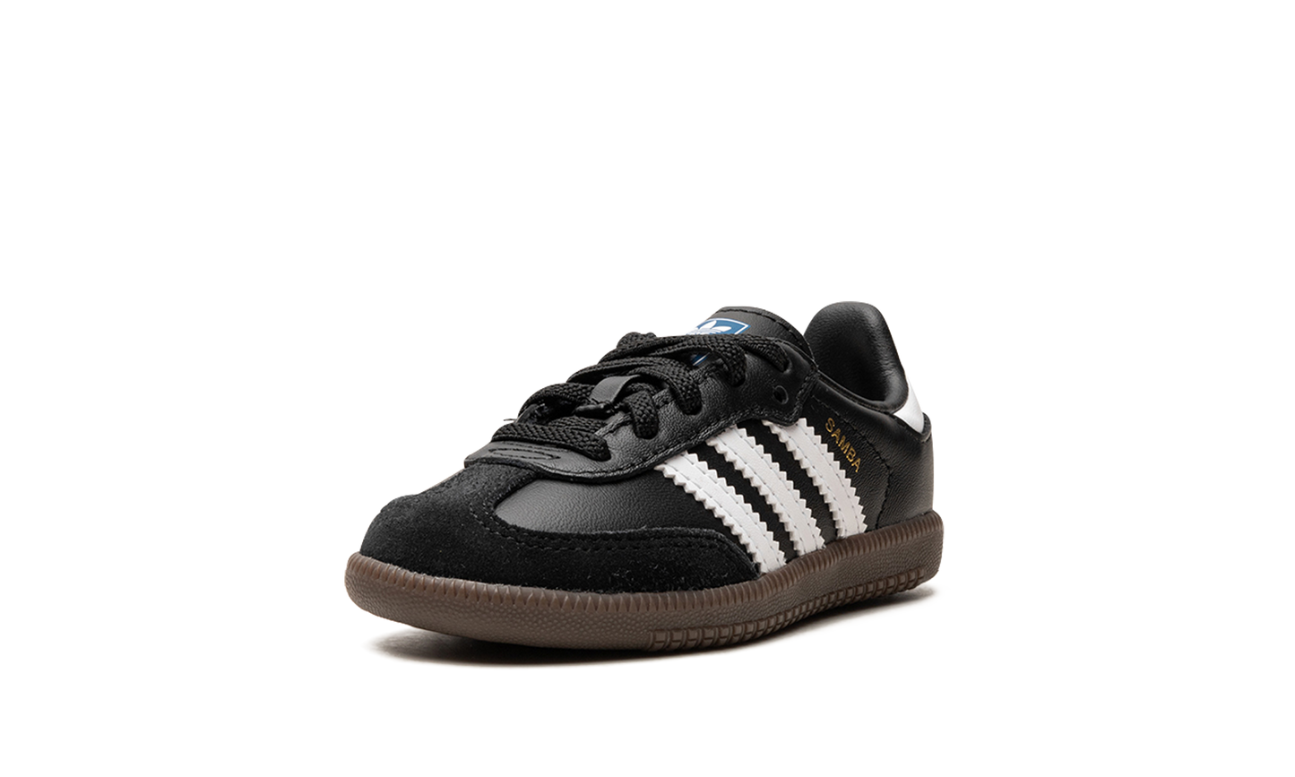 Samba OG TD "Black White Gum" IE3680