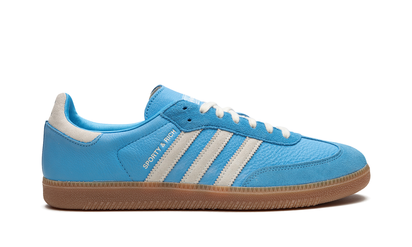Samba "Sporty & Rich - Blue Grey" IE6975