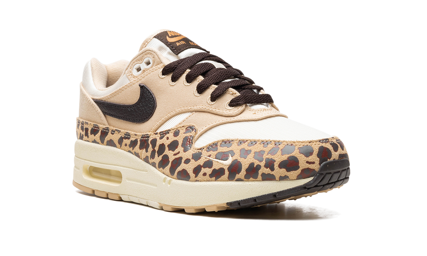 Air Max 1 '87 WMNS "Sesame Leopard" FV6605 200
