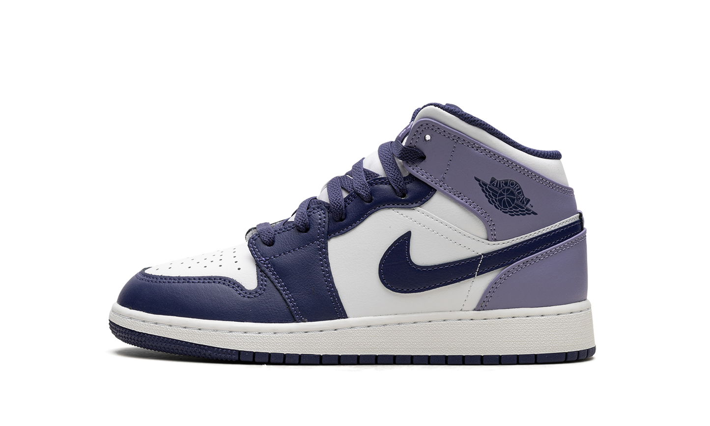 Air Jordan 1 Mid GS "Blueberry" DQ8423 515