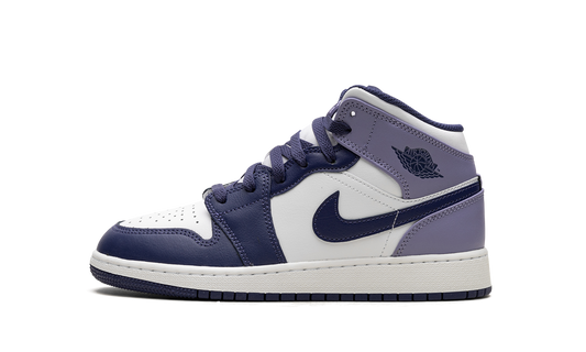 Air Jordan 1 Mid GS "Blueberry" DQ8423 515