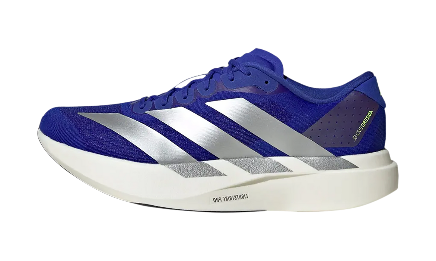 Adizero Evo SL "Lucid Blue / Silver" JR3417
