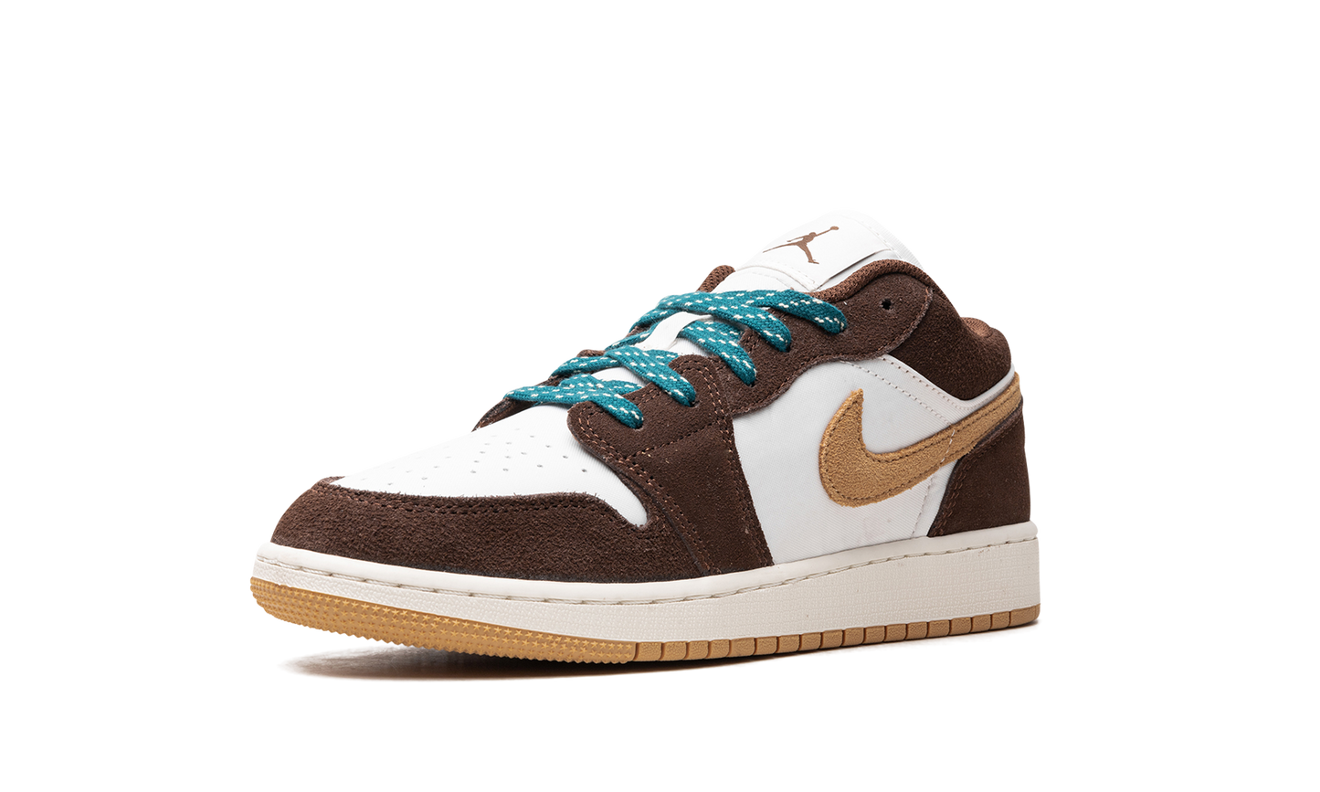 Air Jordan 1 Low GS "Cacao Wow" FB2216 200