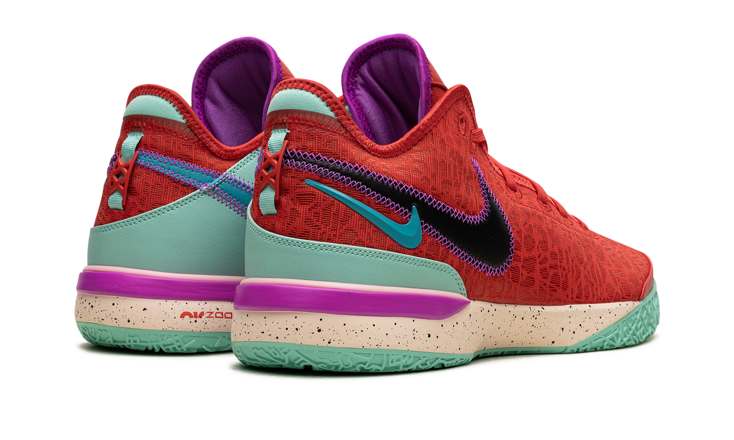 LeBron NXXT Gen "TRACK RED" DR8784 600