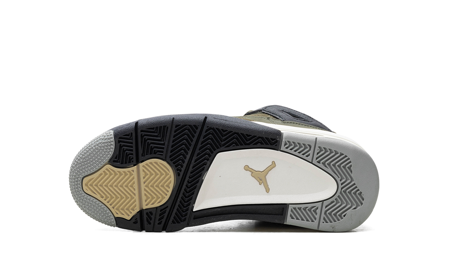 Air Jordan 4 SE Craft GS "Olive" FB9928 200