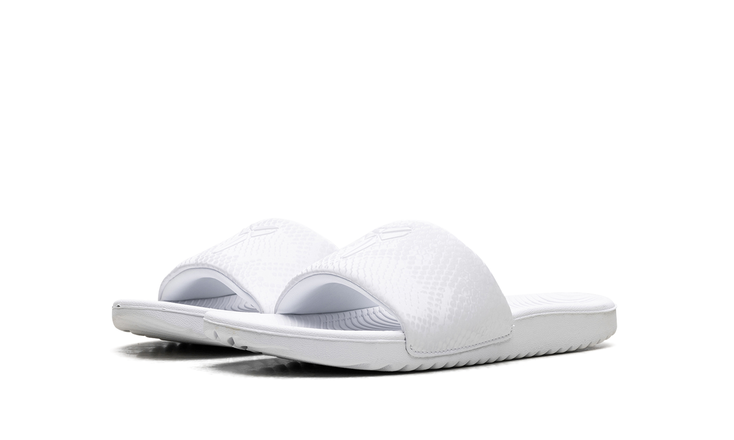 Kawa Slide GS "Kobe Bryant - Triple White" IF2871 100