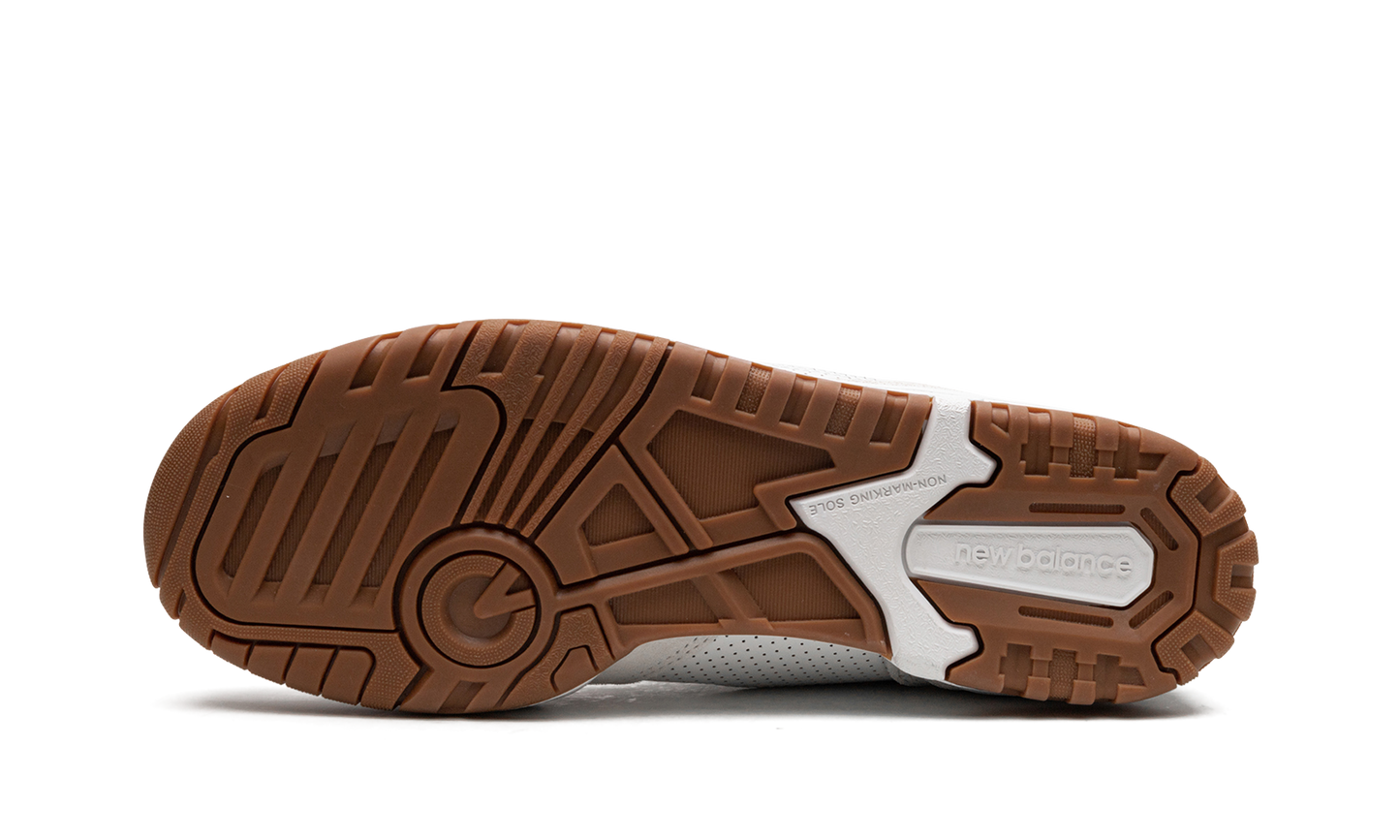 550 "White/Gum" BB550WGU