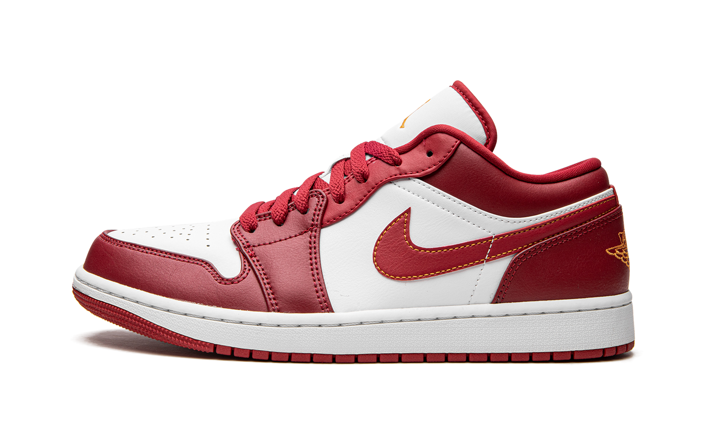 Jordan 1 Low "Cardinal Red" 553558 607