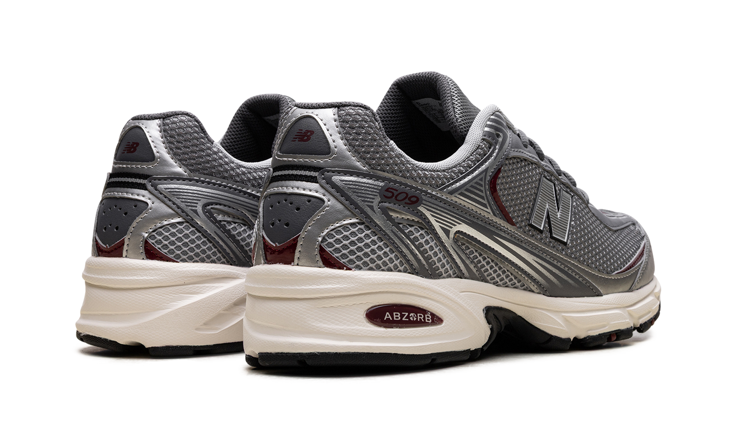 509 "SIlver / Red" U509D1