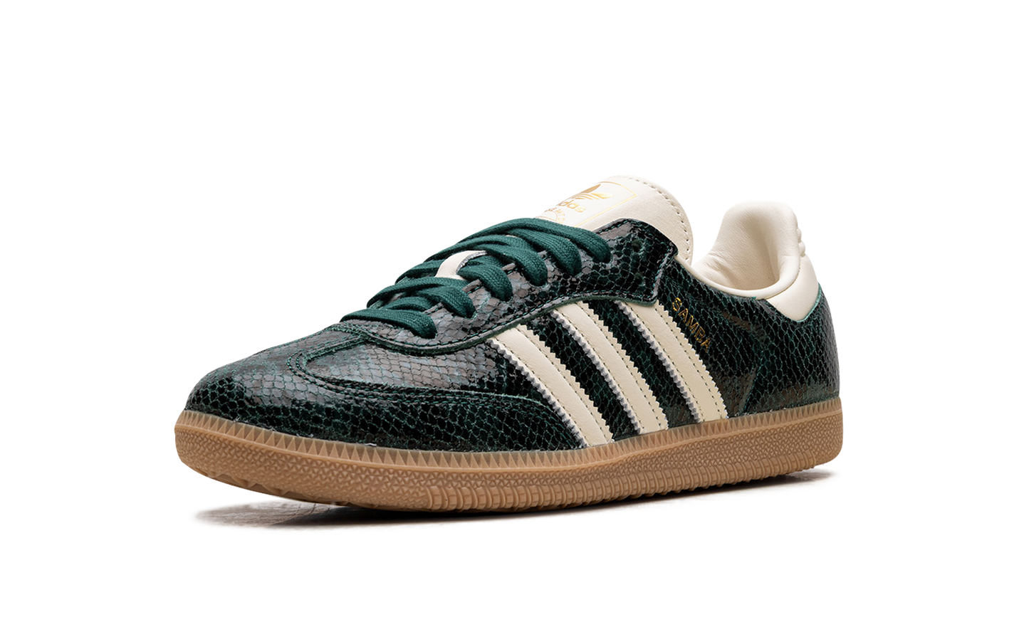 Samba OG WMNS "Snakeskin Collegiate Green" JR8848