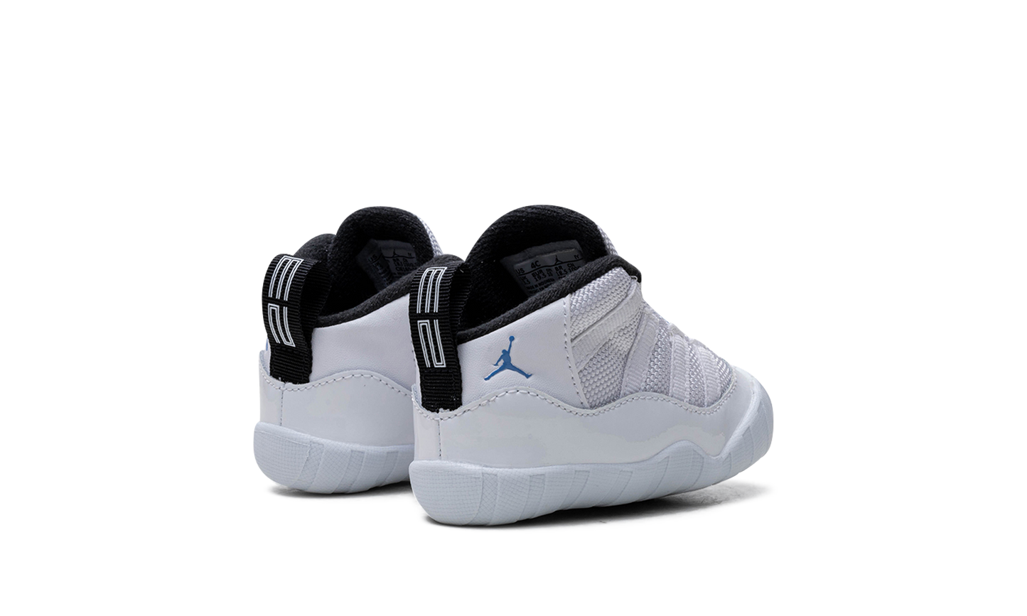 Jordan 11 Retro Crib Bootie TD "Legend Blue" CI6165 104