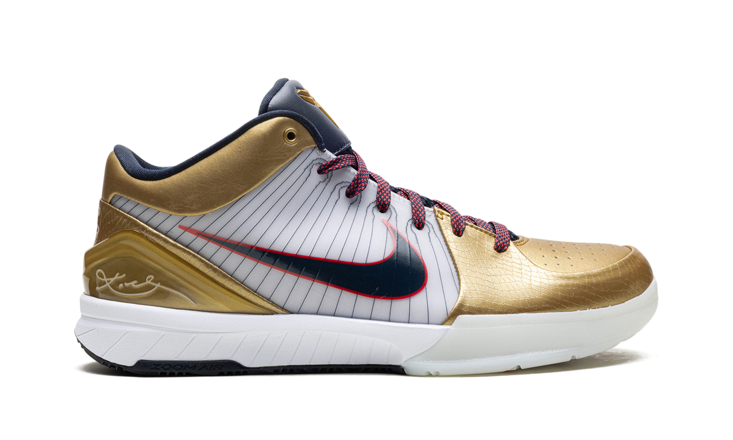 Zoom Kobe 4 "Gold Medal" FQ3544 100