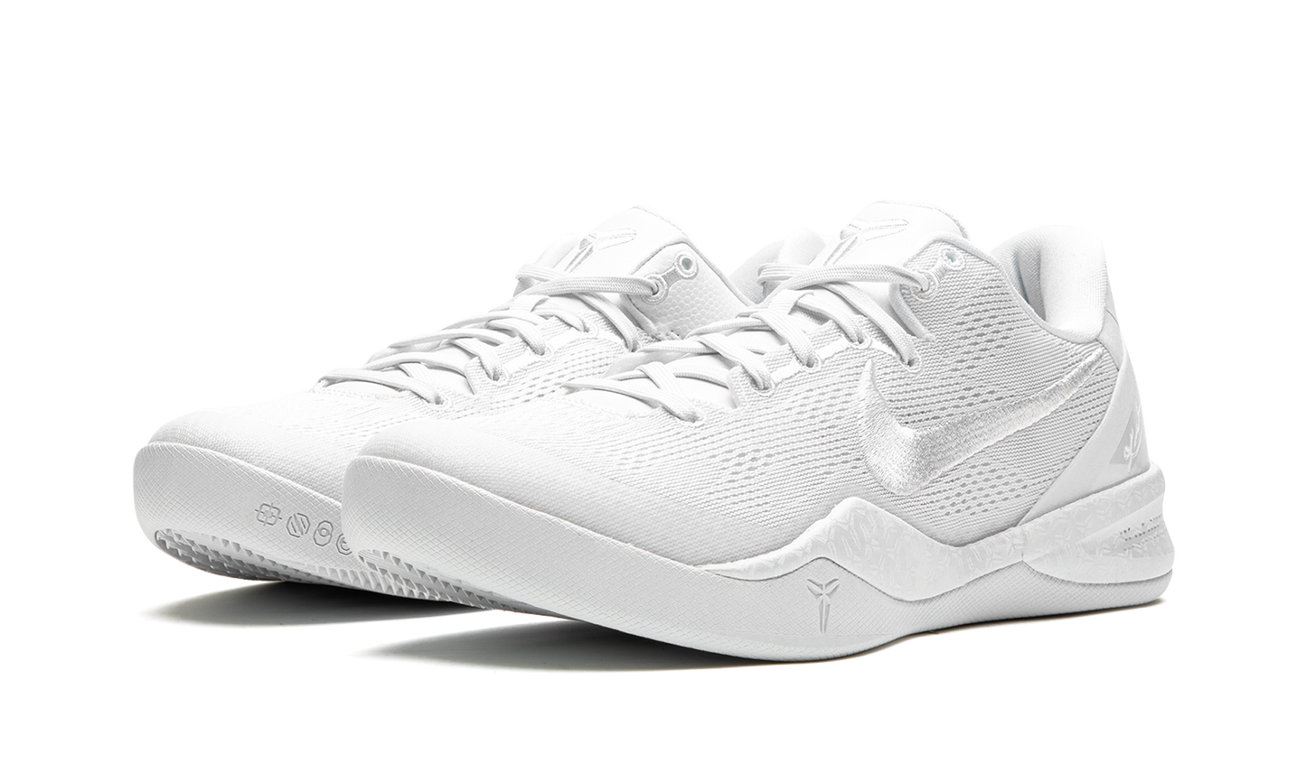 Kobe 8 Protro "Triple White 2023" FJ9364 100