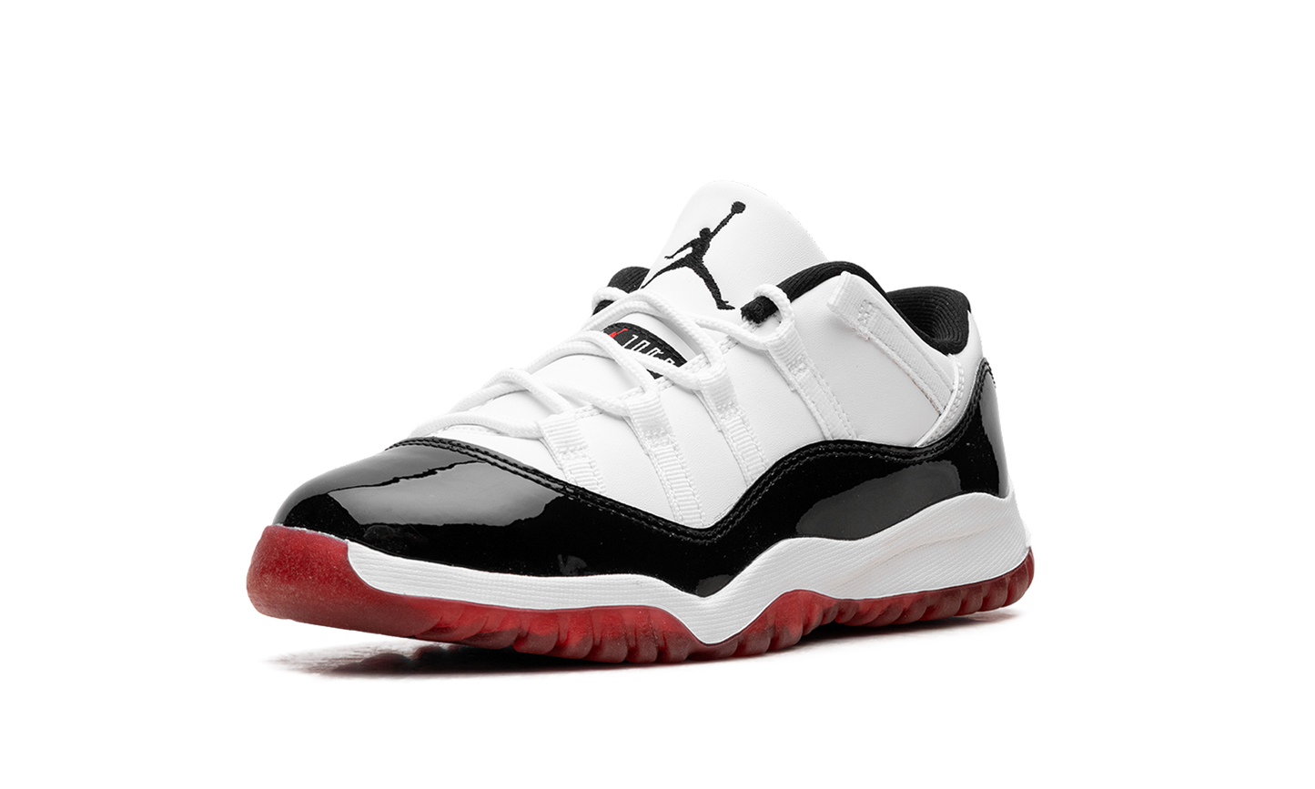 Air Jordan 11 Retro Low PS "Concord Bred" 505835 160