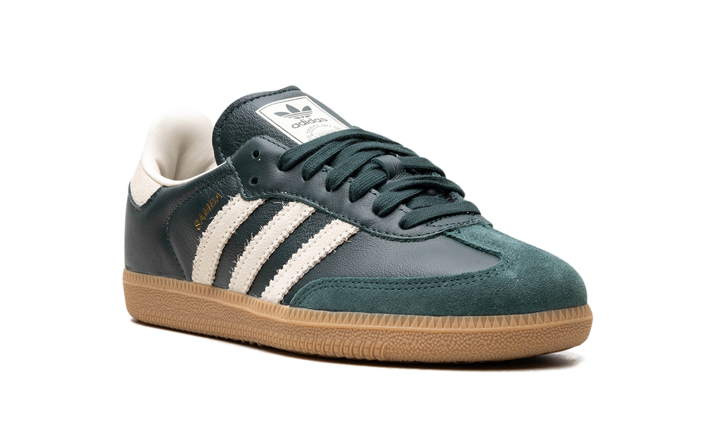 Samba OG "Shadow Green Cream White Gold Metallic" ID1483