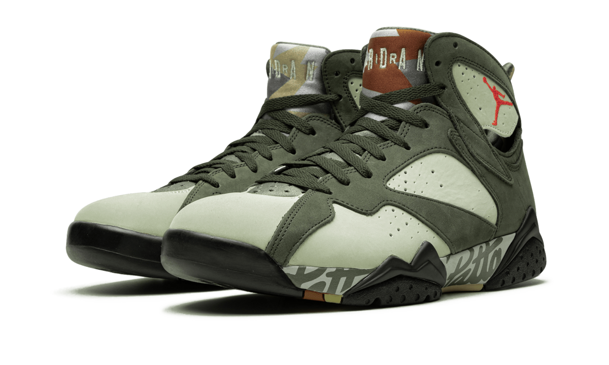Air Jordan 7 "Patta - Icicle" AT3375 100