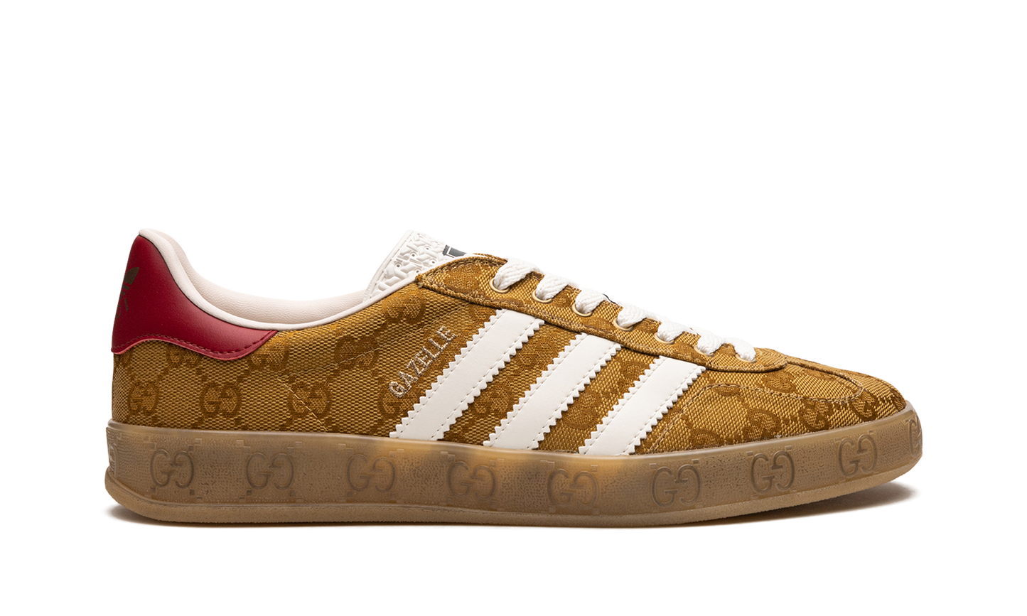 Gazelle "Gucci - GG Monogram Beige" HQ8850