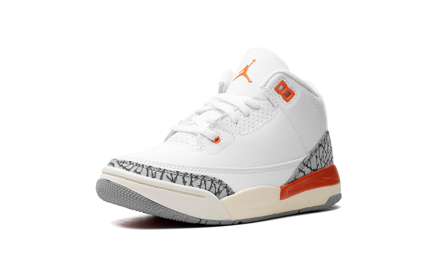Air Jordan 3 Retro PS "GEORGIA PEACH" FQ9174 121
