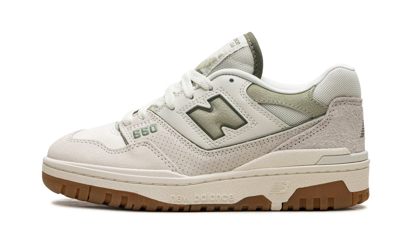 550 Wmns "White Grey" BBW550FO