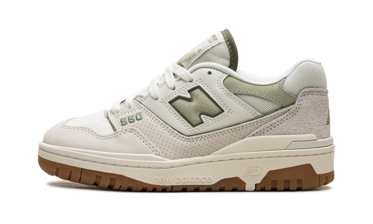 550 Wmns "White Grey" BBW550FO