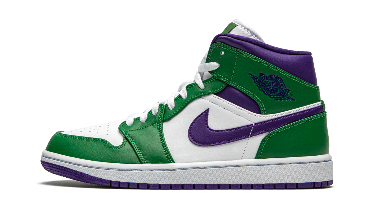 Air Jordan 1 Mid "Incredible Hulk" 554724 300