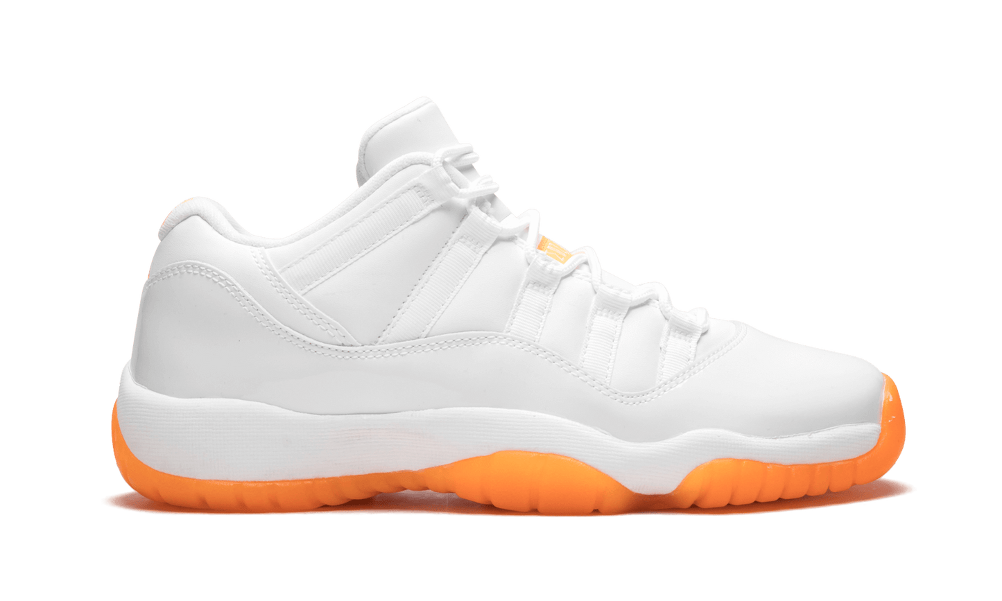 Air Jordan 11 Retro Low GS "Citrus" 580521 139