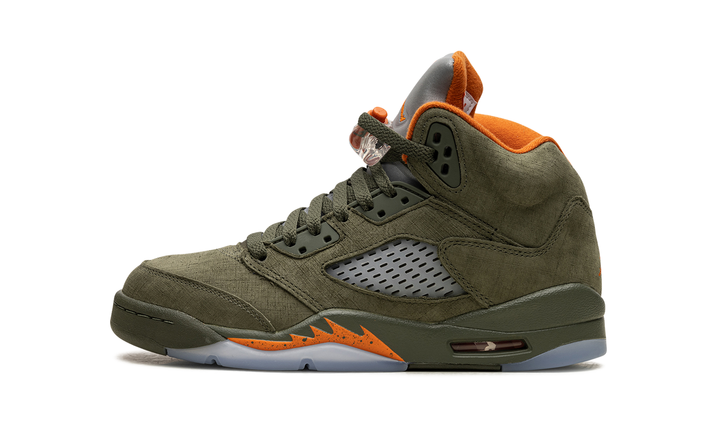 Air Jordan 5 GS "Olive" 440888 308