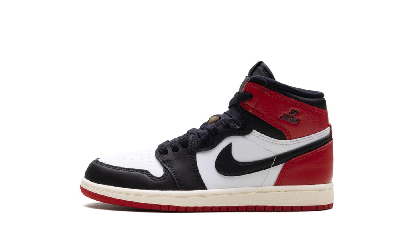 Jordan 1 Retro High OG PS "Black Toe Reimagined" FD1412 106