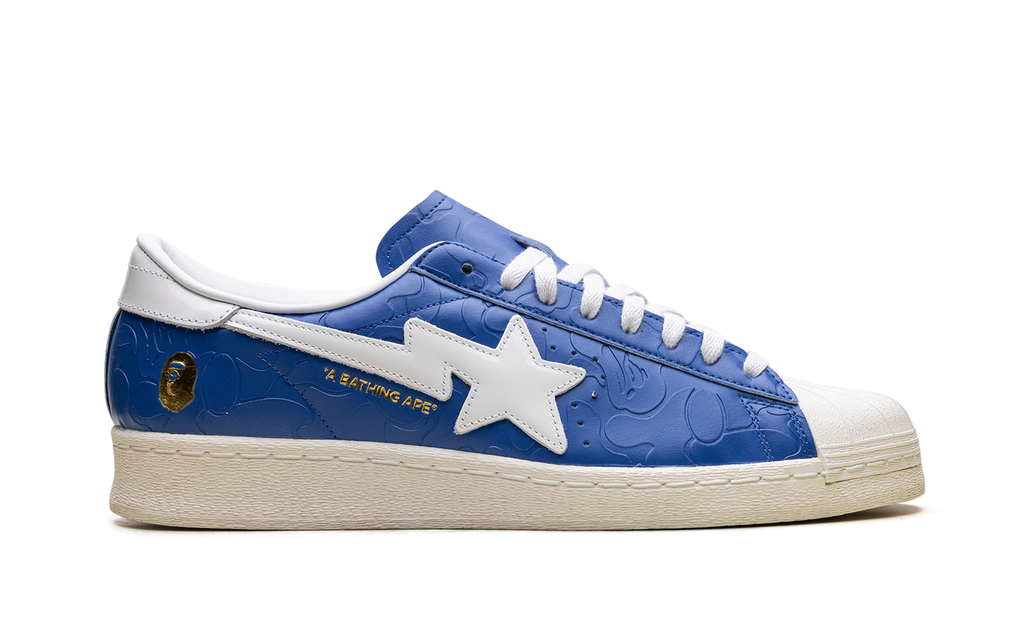 Superstar Vintage "Bape Blue White" JR2702