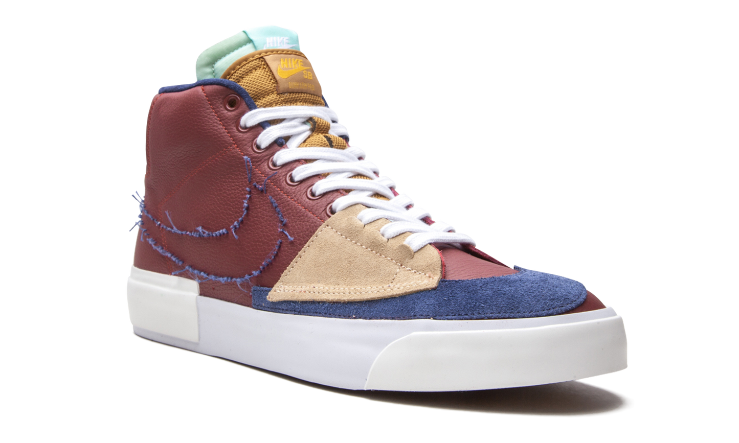 SB Blazer Mid Edge "Team Red" DA2189 600