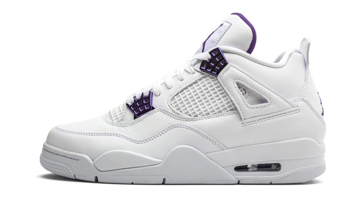 Air Jordan 4 Retro "Metallic Pack - Purple" CT8527 115
