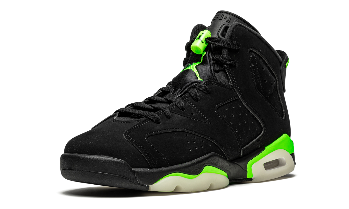 Air Jordan 6 Retro GS "Electric Green" 384665 003