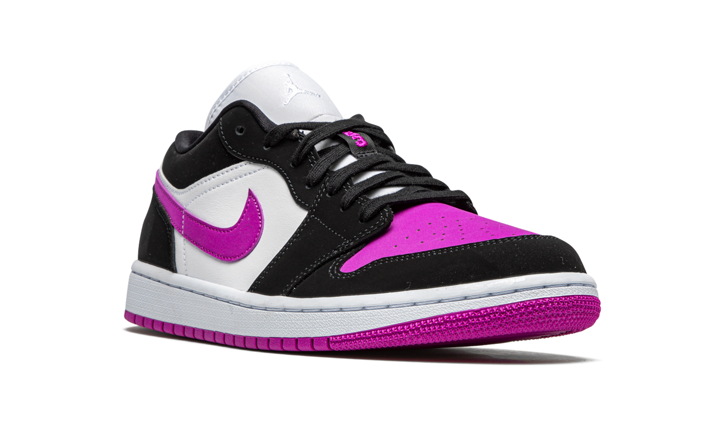 AIR JORDAN 1 LO WMNS "Black/ Cactus Flower" DC0774 005