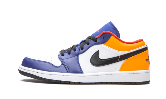 Air Jordan 1 Low "Deep Royal / Yellow"