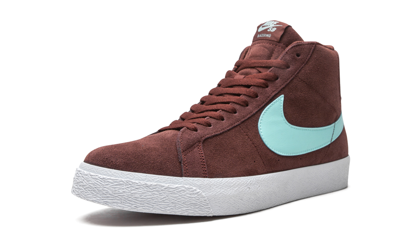 SB Blazer Mid "Mystic Dates / Glacier Ice"