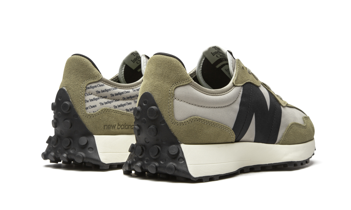 327 "Aluminum / Covert Green" MS327IB