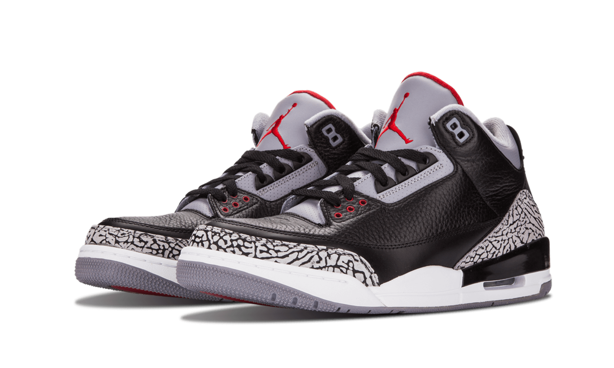 Air Jordan 3 Retro "Black Cement"