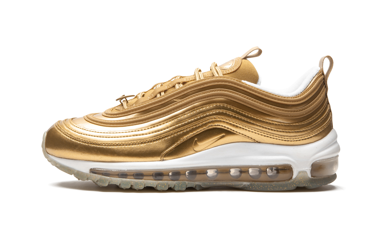AIR MAX 97 LX WMNS "Metallic Gold/White" CJ0625 700