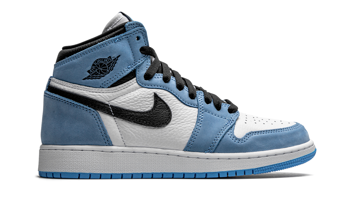 Air Jordan 1 Retro High OG GS "University Blue" 575441 134