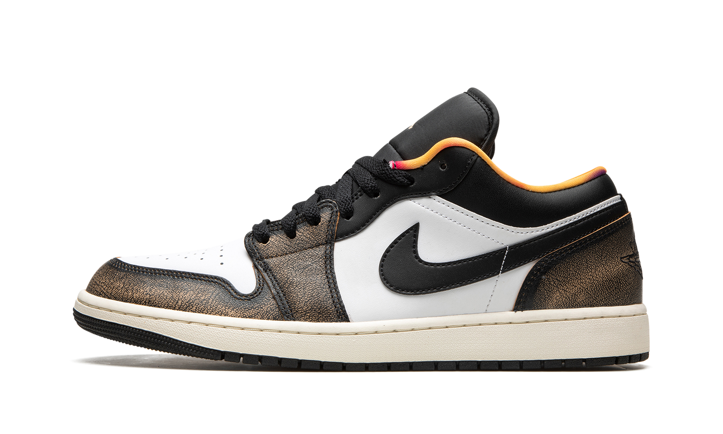 Air Jordan 1 Low SE "Wear Away Yellow" DQ8422 001