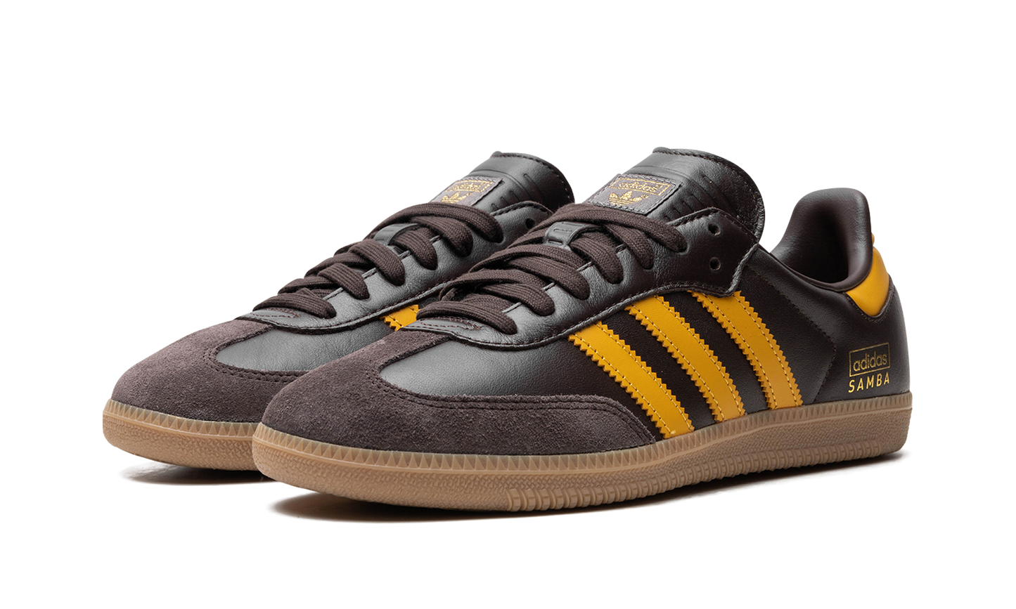 Samba OG "Dark Brown Preloved Yellow" IG6174