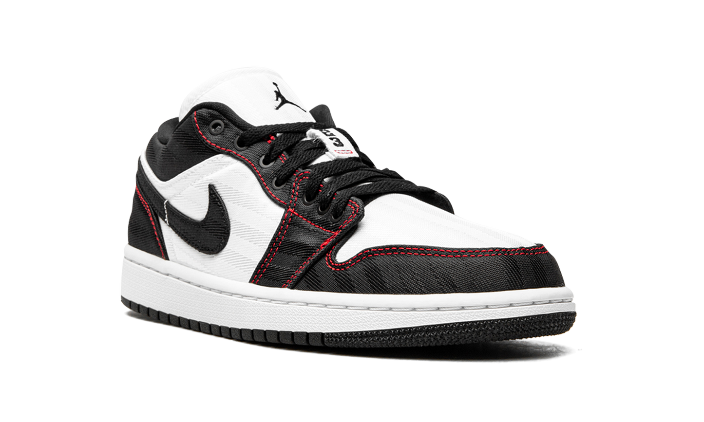 AIR JORDAN 1 LO SE UTL WMNS "White / Black / Red" DD9337 106