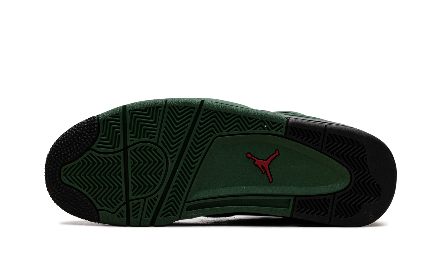 Jordan 4 RM "Black Gorge Green University Red" FQ7939 003