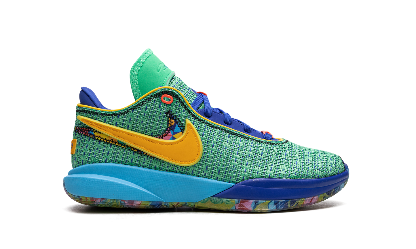 LeBron 20 GS "Kaleidoscope" DV3021 300