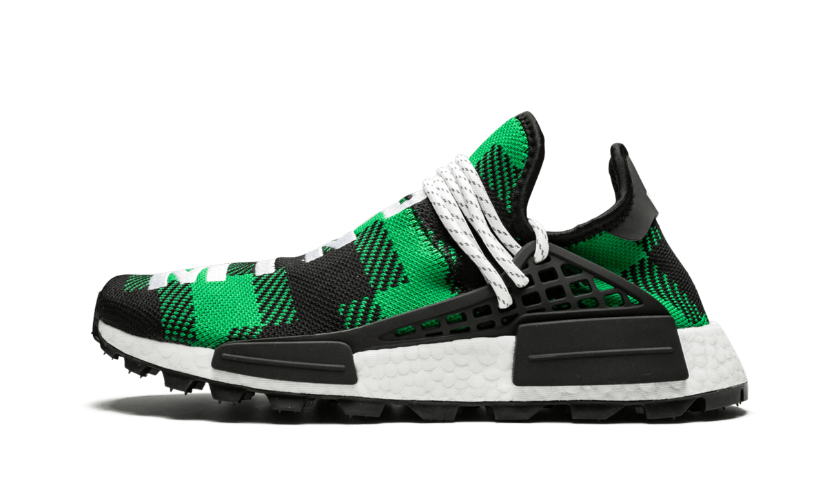 NMD Humanrace "Pharrell Williams X Billionaire Boys Club - Plaid Pack Green" EF7388
